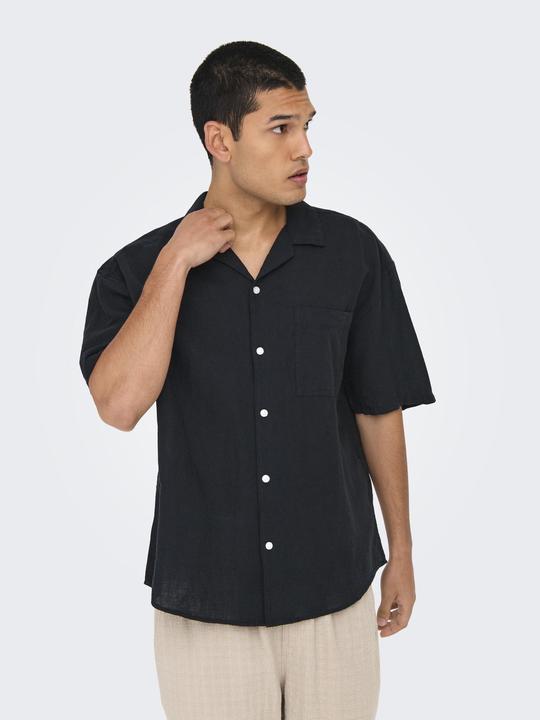 Produktbild Only & Sons Onscaiden Life Relax Ss Resort 1pkt Shir (XL)