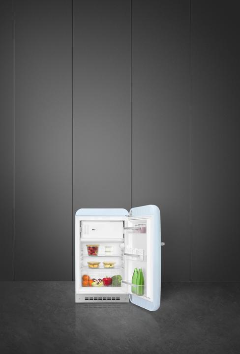 Image du produit Smeg FAB10RPB5 50's Style, 1 porte, 54 cm, droite, éclairage LED, pastel (122 l)