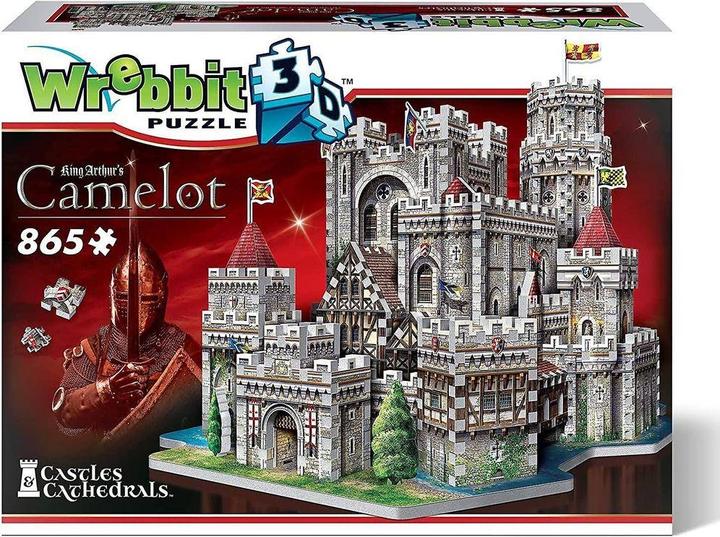 Actual product image Wrebbit 3D Camelot (865 pieces)