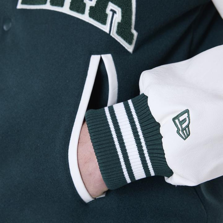 Produktbild New Era Varsity College Jacke - BRAND PATCHES - XL (XL)