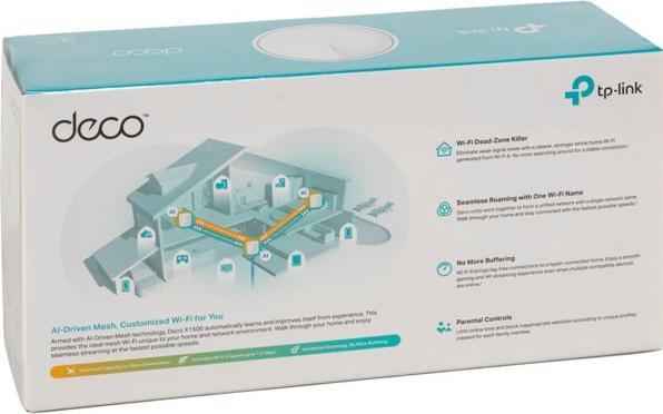 Produktbild TP-Link Deco X1500 Mesh-System 3-Pack
