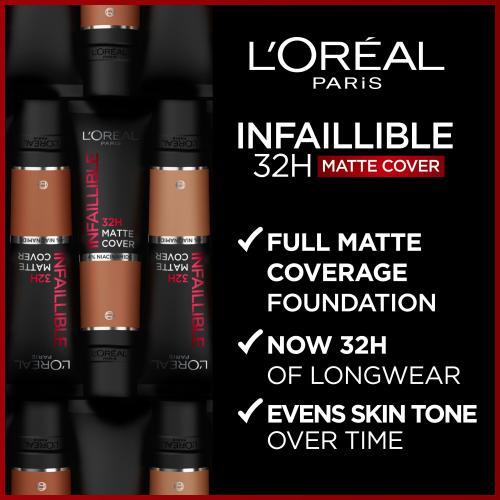 Produktbild L'Oréal Paris Infaillible Matte Cover (110 Rose Vanilla)