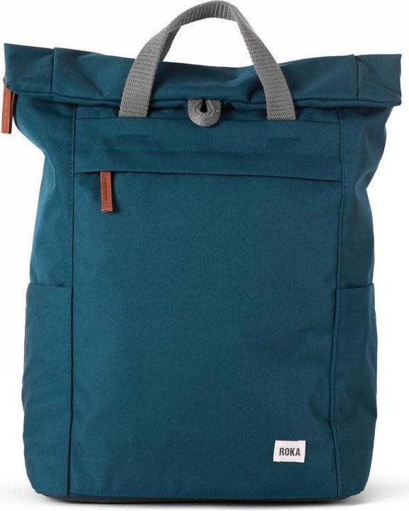 Roka London Finchley A Sustainable Teal 12-15 recycled bottles Large (15 l)