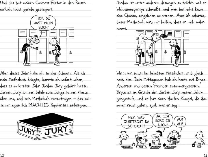Produktbild Gregs Tagebuch 5. Geht's noch? (Deutsch, Jeff Kinney, 2011)