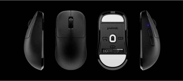 Produktbild BenQ TenZ Signature Edition Mouse (Kabellos, Kabelgebunden)