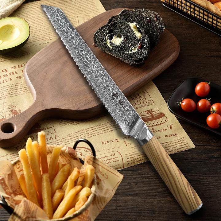 Immagine prodotto Wakoli Oribu, coltello da pane (20 cm)