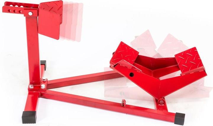 Actual product image tectake Motorcycle stand