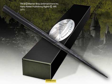Actual product image Noble Collection Harry Potter Wand Scabior (Character Edition)