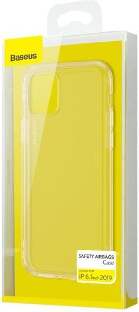 Actual product image Baseus Safety Airbags Series Backcover Cover (Apple iPhone 11)