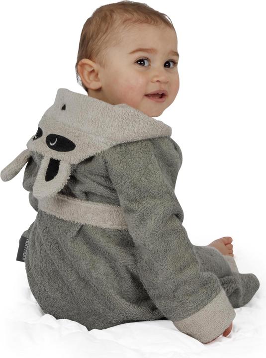 Actual product image Normani Children's organic cotton bathrobe Malia (122, 128, 125 B)