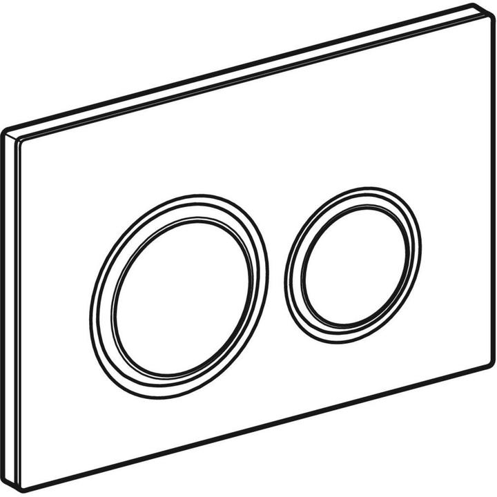 Produktbild Geberit SIGMA21 Universal Spültaste für WC /ohne Füllung (rotgold)