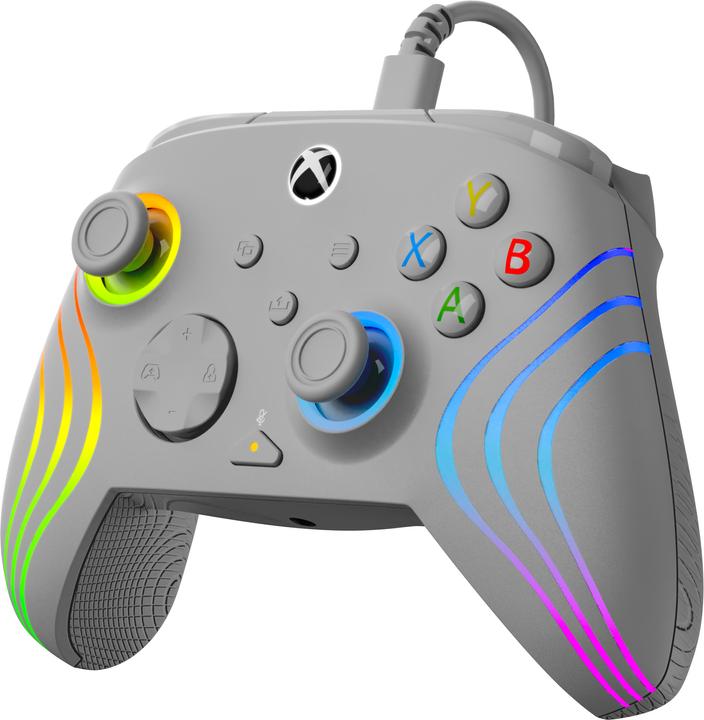 Actual product image Turtle Beach Afterglow Wave Wired Controller · XB · Grey (Xbox One S, Xbox Series X, Windows, Xbox Series S)