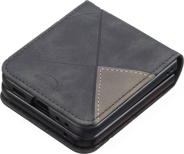 Productafbeelding Cover-Discount Galaxy Z Flip6 - Hoesje met twee kleuren (Samsung Galaxy Z Flip6)