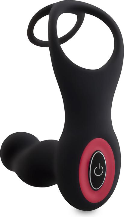 Actual product image Teazers Cock & Ball Ring Prostate Vibrator (3 cm)