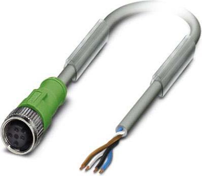Actual product image Phoenix Contact 1567322 Sensor/actuator connection cable 5 m Number of poles: 4 1 pc.