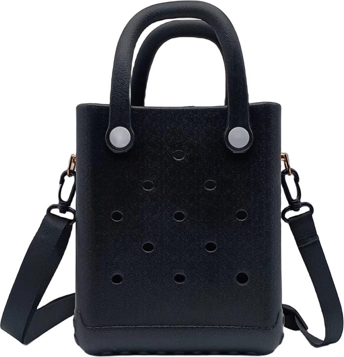 Only-Bags.Store 1 Stück Mini Sommer Strandtasche, EVA Loch Reisetasche, Outdoor Sport Pool Boot Hochwertige