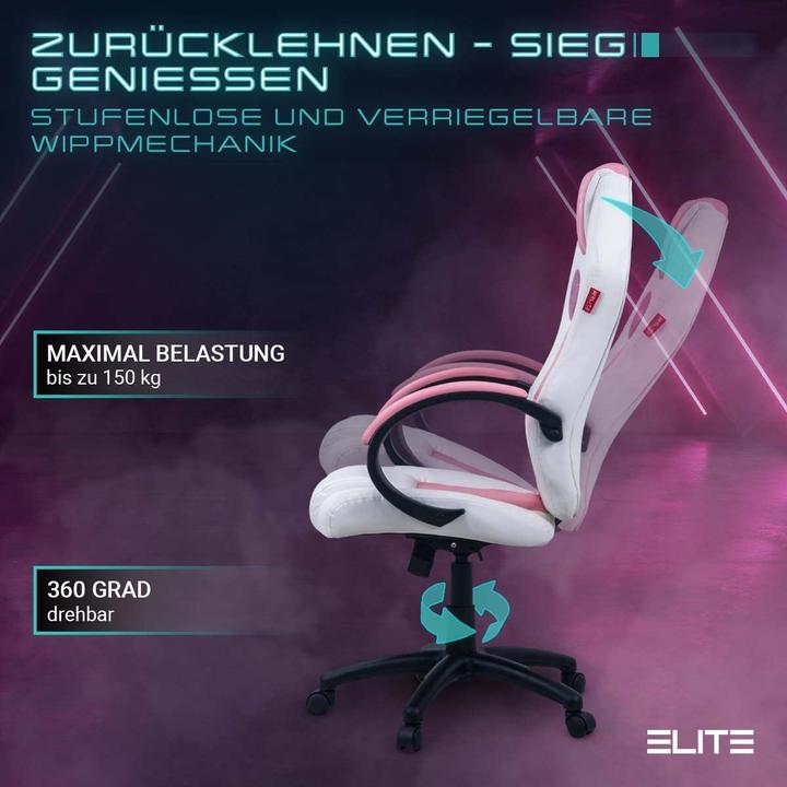Actual product image Elite MG100 Exodus, White/Pink