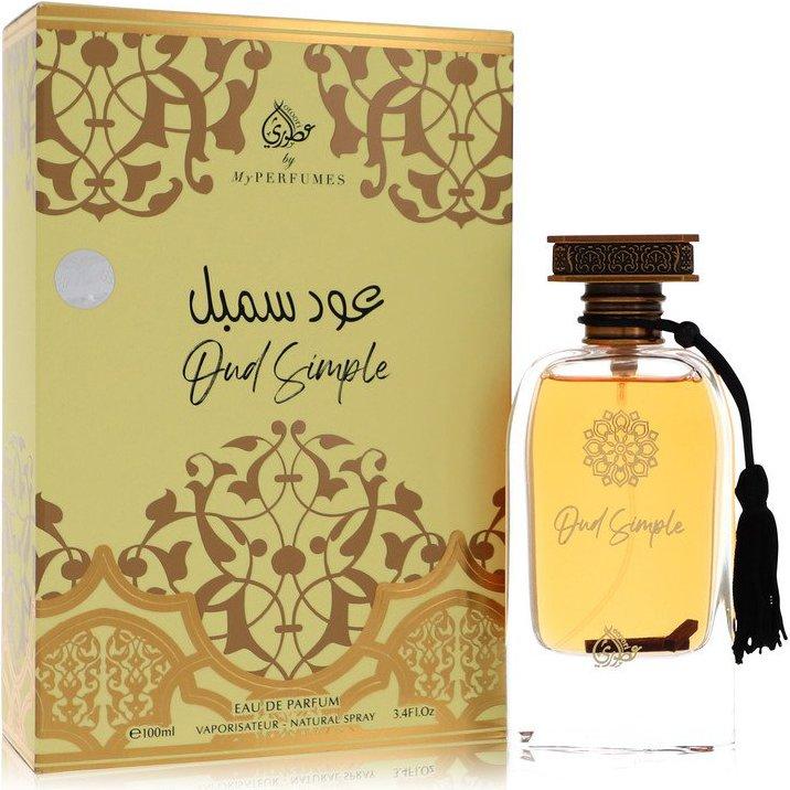 Actual product image My Perfumes Oud Simple by Eau De Parfum Spray (Unisex) 100 ml (Eau de parfum, 100 ml)