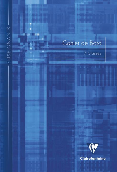 Produktbild Clairefontaine Schulnotenbuch (A4, Liniert, Kein Einband)