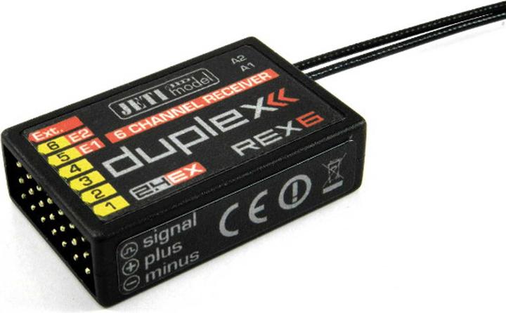 Image du produit Jeti Récepteur REX 6 duplex