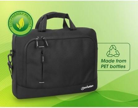 Immagine prodotto Manhattan Borsa per notebook Helsinki 35,8 cm 14,1 pollici Tracolla Maniglia di trasporto rinforzata Tracolla (14.10", Universale)