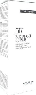 Actual product image Arosha Body Boost Sugar Gel Scrub Nr. 517 200 ml (200 ml)