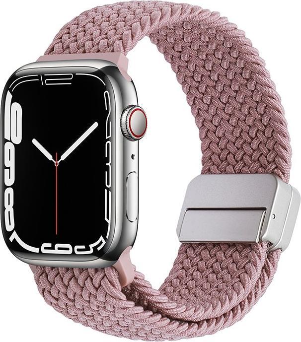 Guardline Braided Guardband (41 mm, 38 mm, 40 mm, 42 mm, Braided material, Apple Watch SE, Apple Watch Series 8, Apple Watch SE (2022/2023), Apple Watch Series 3, Apple Watch Series 7, Apple Watch Series 4, Apple Watch Series 9, Apple Watch Series 5, Apple Watch Series 6, Apple Watch Series 10)