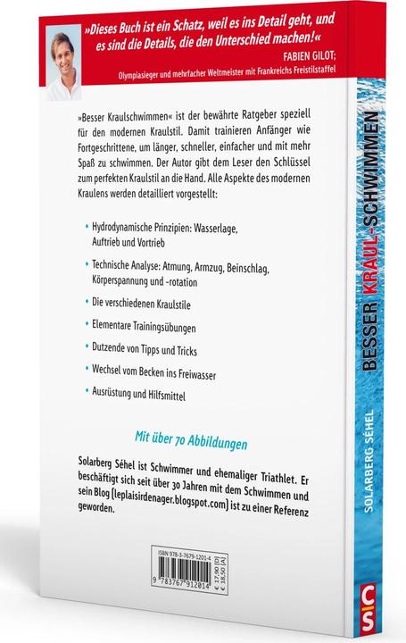 Produktbild Besser Kraul-Schwimmen (Deutsch, Solarberg Séhel, 2024)