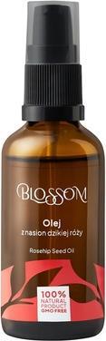 Actual product image Blossom Cosmetics Wild Rose Seed Oil 30ml - Natural Skincare Oil (Body oil, 30 ml)
