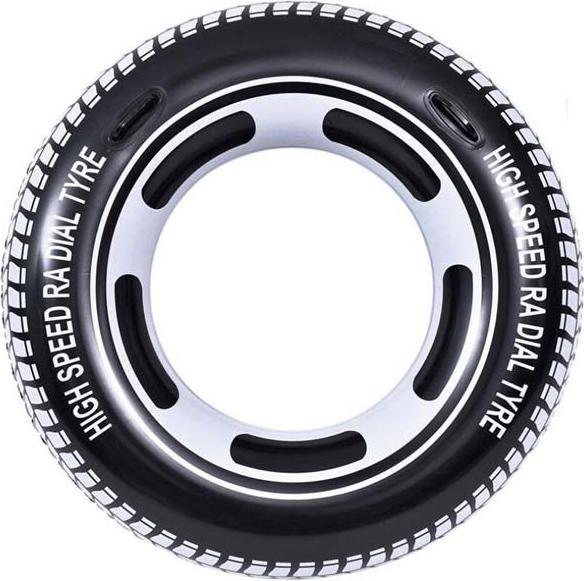 Produktbild Jilong Schwimmring Autoreifen Design Tyre 12+