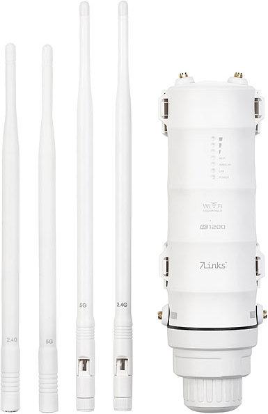 Produktbild 7links NX4812 (867 Mbit/s, 300 Mbit/s)