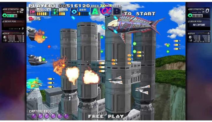 Produktbild ININ Games G-Darius HD (PS4, DE)