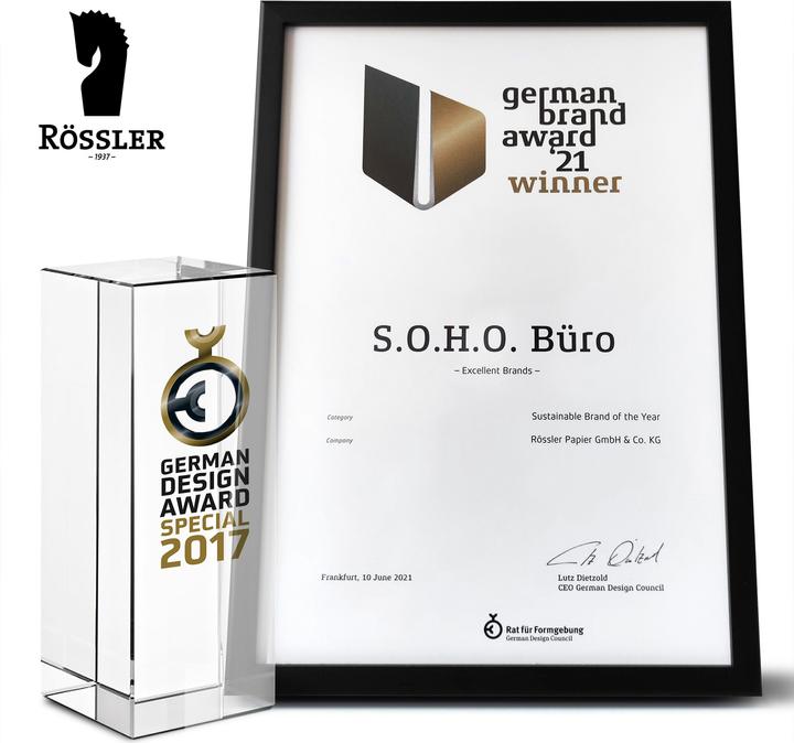 Actual product image Rössler S.O.H.O. (A4)