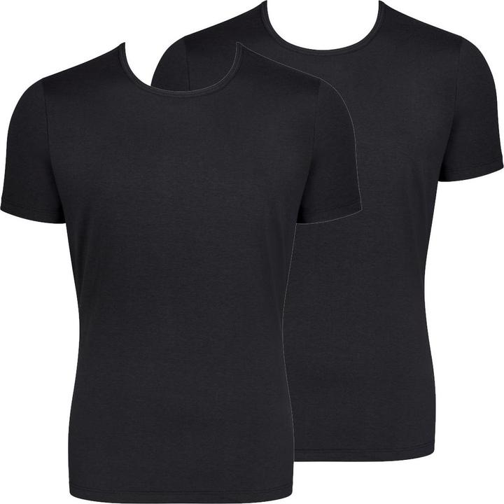 Produktbild Sloggi 2er Pack Go - Organic Cotton Unterhemd / Shirt Kurzarm (S)