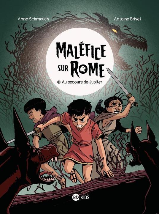 Image du produit Bayard Jeunesse Maléfice sur Rome (Français, Pot de colle Anne, Brivet Antoine, 2024)