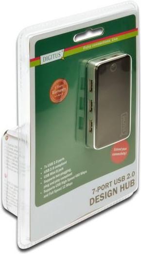 Image du produit Digitus 39788 (USB-A, 7 Ports)