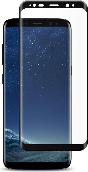 Produktbild Evelatus Galaxy S8 Plus G955 Full Glue Black (1 Stück, Samsung Galaxy S21)