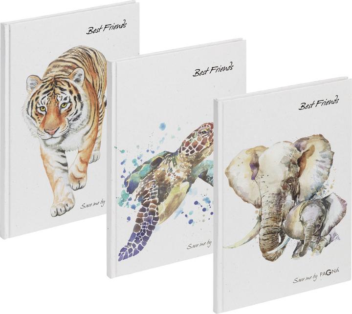 Actual product image Pagna Friends Book Save me No. 3 (150 x 220 mm)