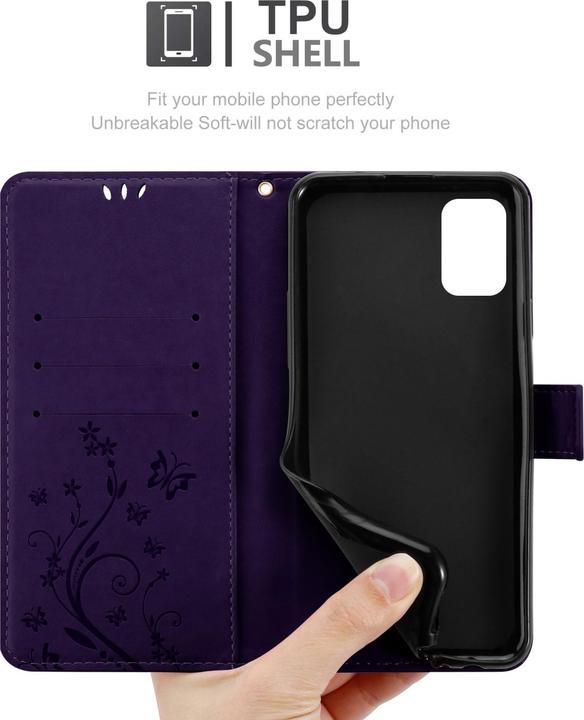 Immagine prodotto Cadorabo Copertina del libro a fiori (Motorola Moto G30, Motorola Moto G10)