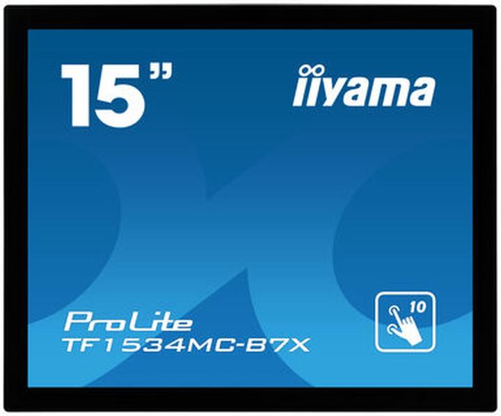iiyama TF1534MC-B7X (1024 x 768 pixels, 15")