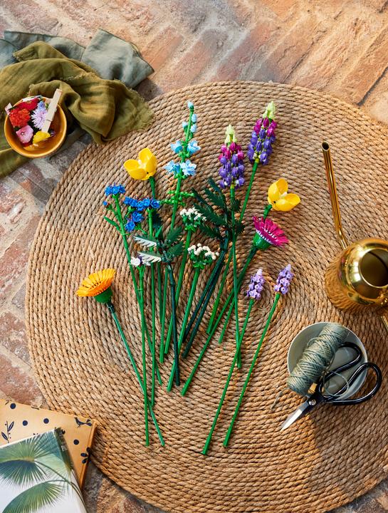 Produktbild LEGO Wildblumenstrauss (10313, LEGO Icons, LEGO Botanical)