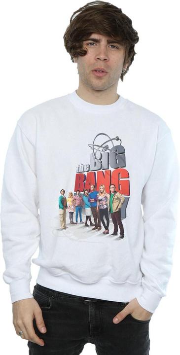 Image du produit Dam Sweat-shirt en coton Big Poster pour hommes (4XL)