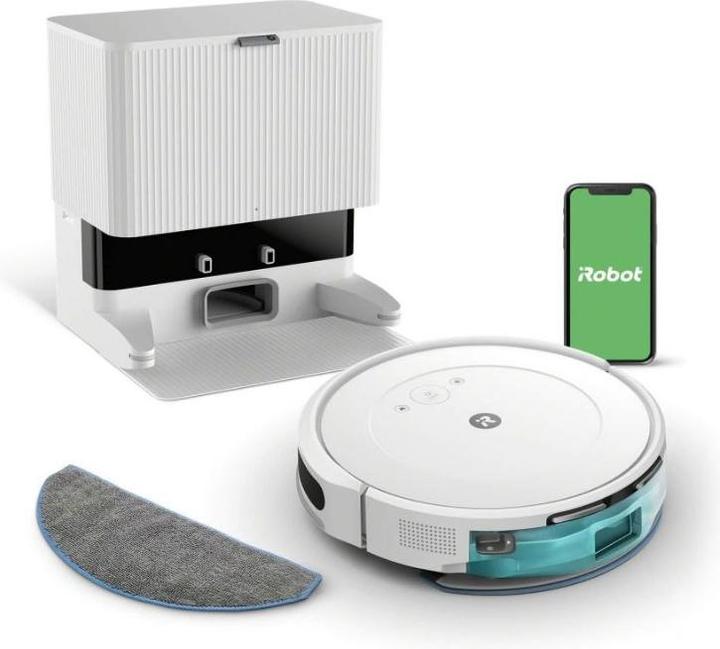 Actual product image iRobot Roomba Combo Y05 (Vacuum mopping robot)