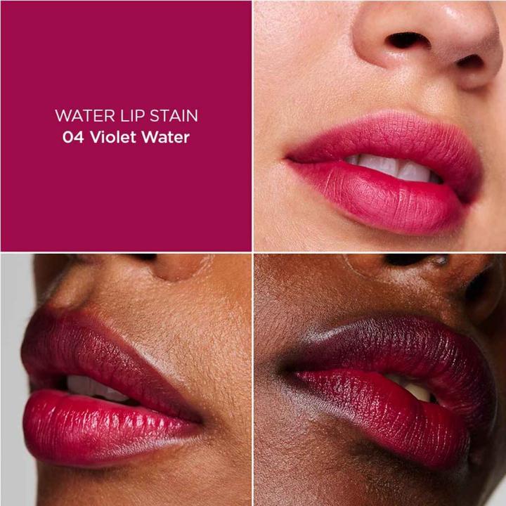 Image du produit Clarins Water Lip Stain - 04 Violet Water Matte (04)