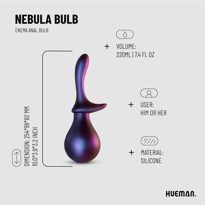 Produktbild Hueman Nebula Bulb Analdusche