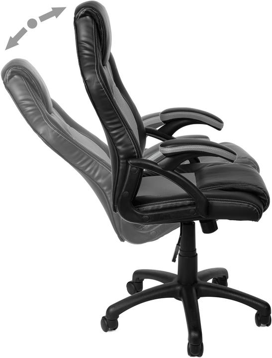 Actual product image Panorama24 Ergonomischer Gamingstuhl mit Wippmechanik