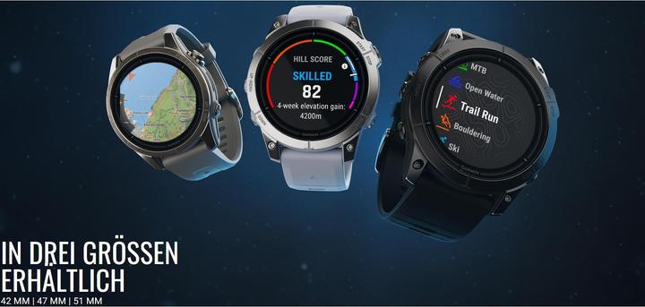 Produktbild Garmin Epix Pro (Gen 2) (42 mm)