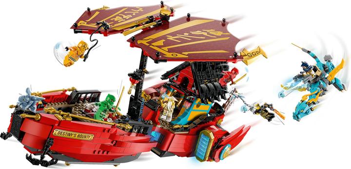 Produktbild LEGO Ninja-Flugsegler im Wettlauf mit der Zeit (71797, LEGO Ninjago)