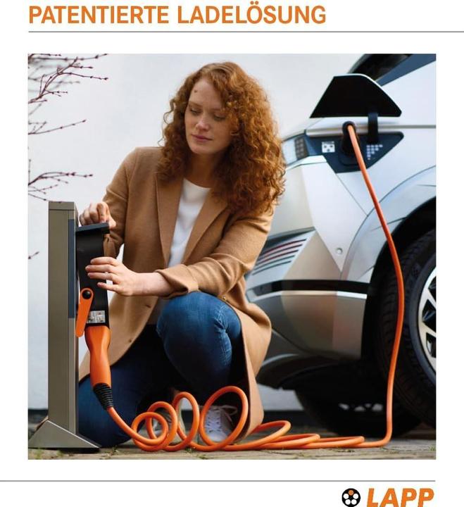 Immagine prodotto Lapp Mobility EV-TYP2 Ladekabel HELIX 1-phasig (Tipo 2, 7.40 kW, 32 A, 5 m)