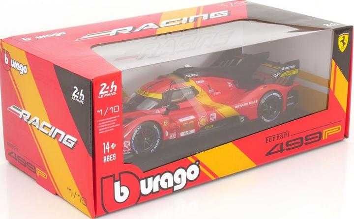 Produktbild Bburago Ferrari 499P LMH 2023